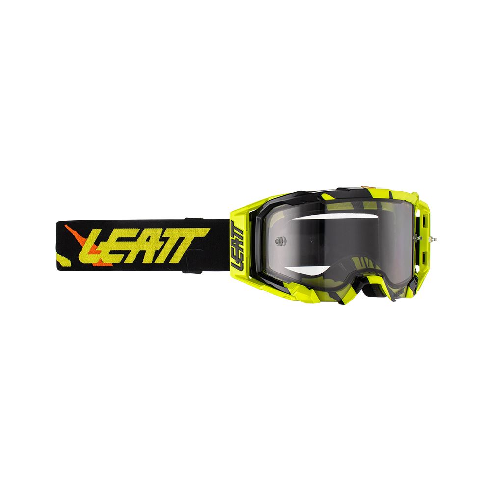 Leatt 2024 Goggles Velocity 5.5 Tiger - Grey Lens